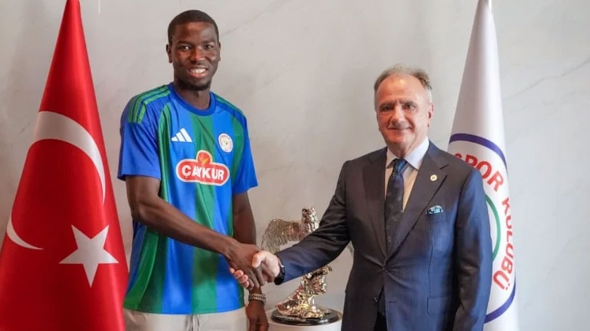 Rizespor Diakite'yi resmen duyurdu