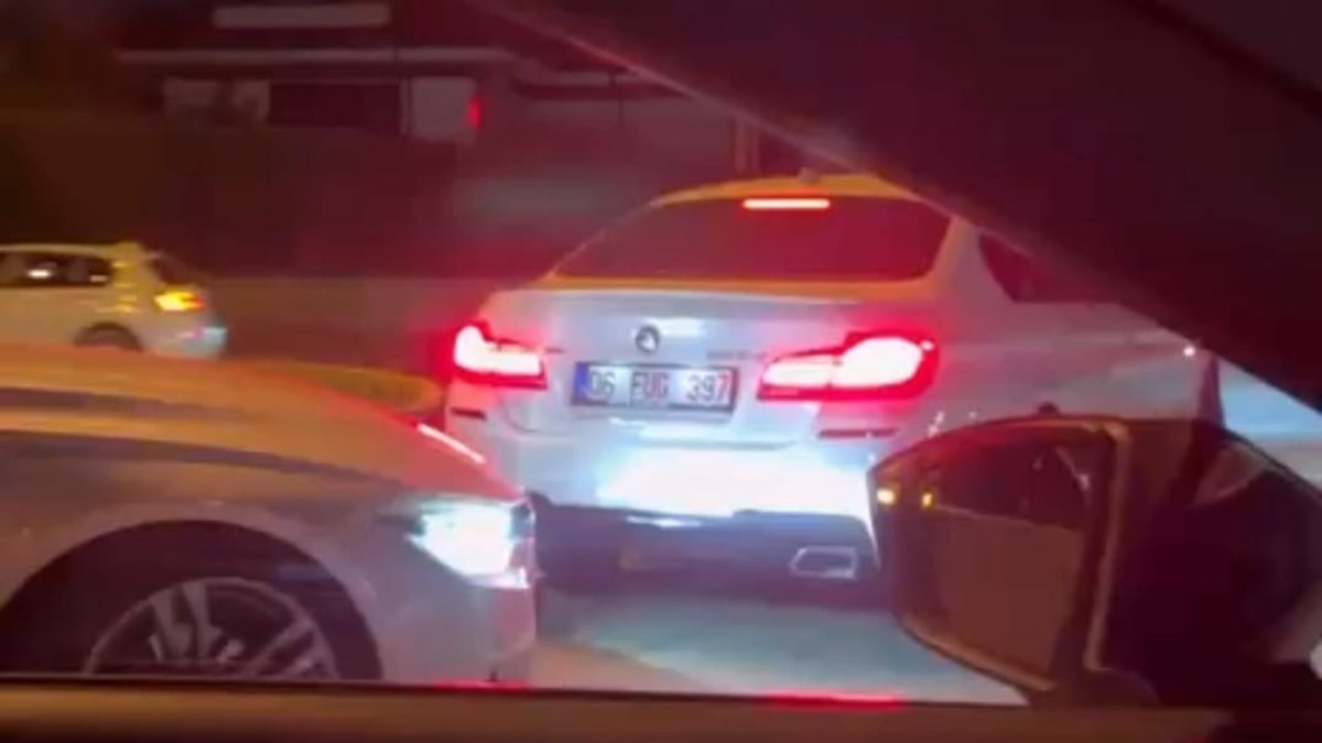 Aday sürücünün dirfti pahalıya mal oldu