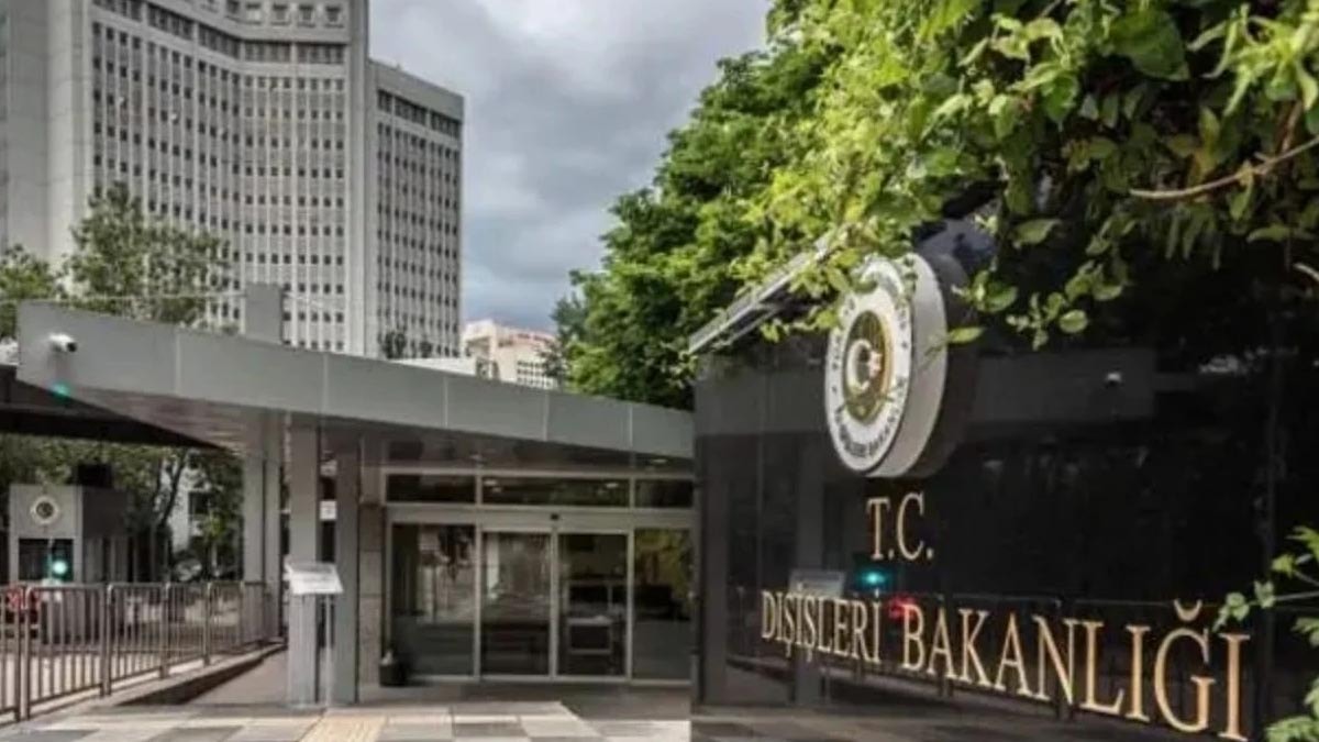 Dışişleri'nden Kolombiya’ya Golan Tepeleri tepkisi