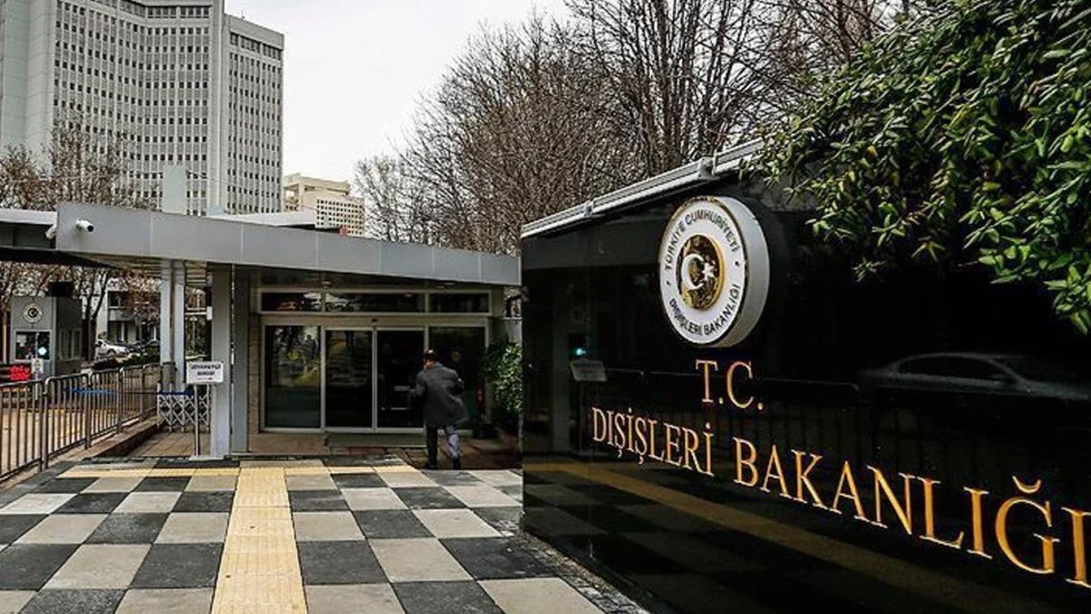 Dışişleri'nden İsrail'e sert tepki