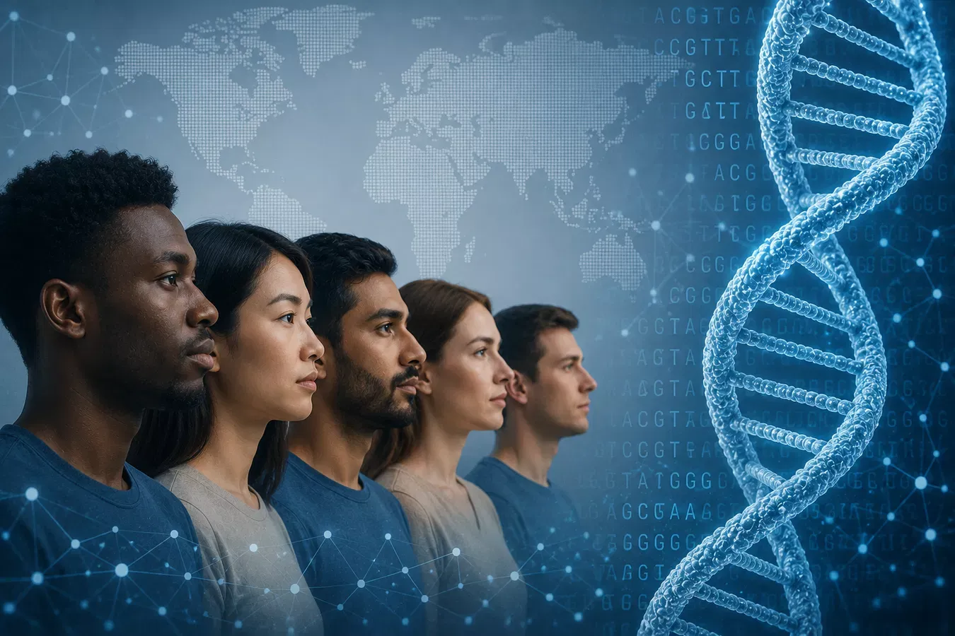 DNA'da 'hayalet' ataların izleri bulundu: İnsanlık kökeni değişiyor