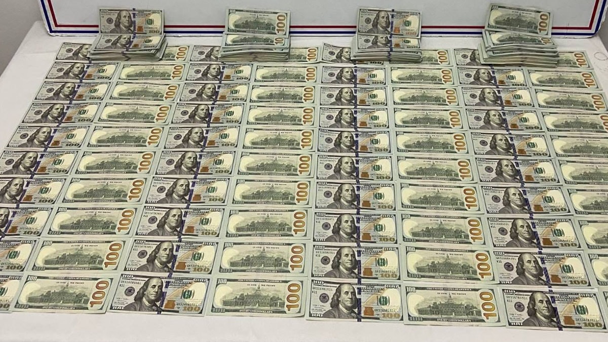 Ankara'da binlerce sahte dolar ele geçirildi