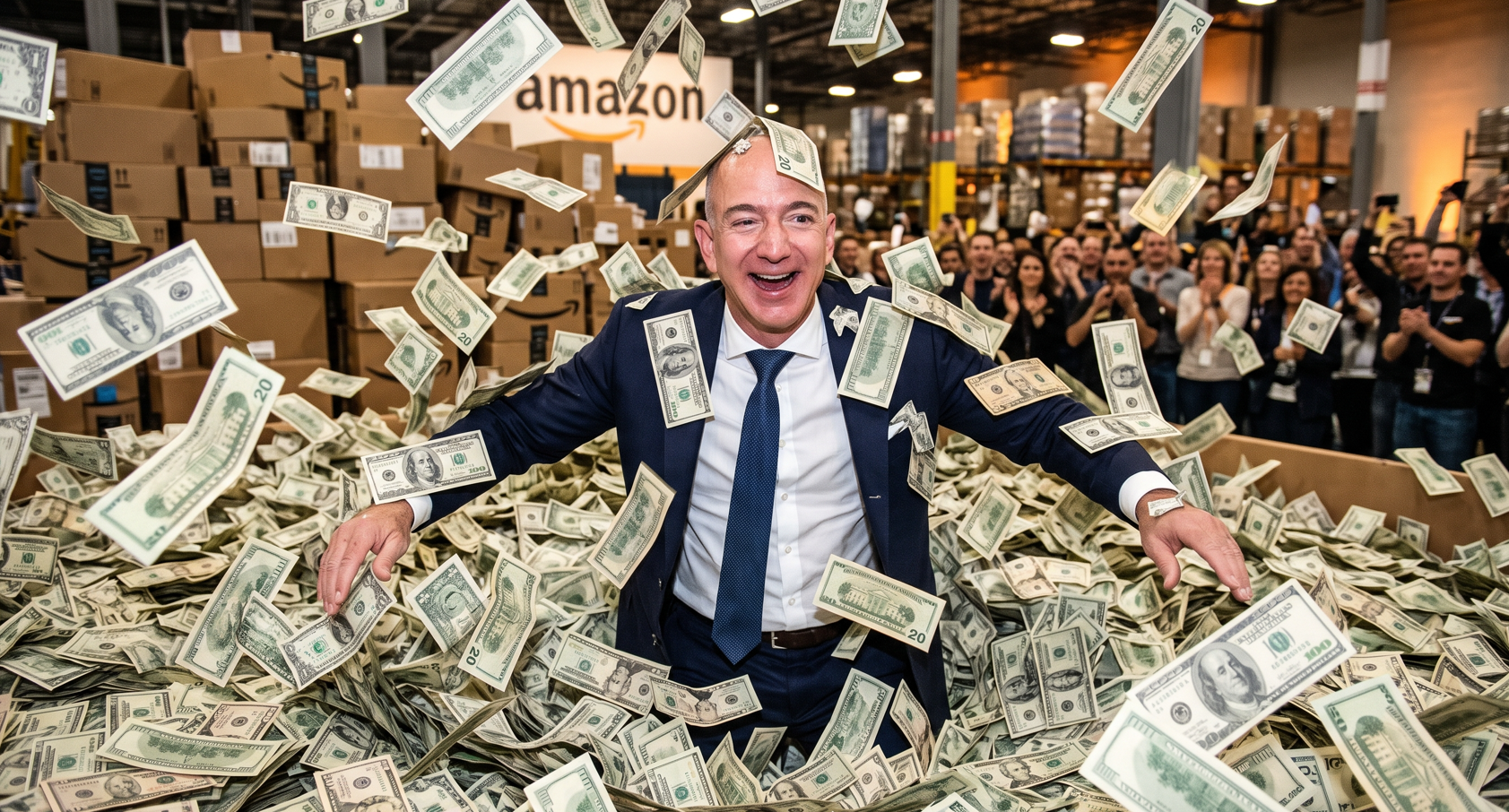 Dünyaca ünlü basketbolcu Jeff Bezos'un tavsiyesine uydu, servetini 4 katına çıkardı