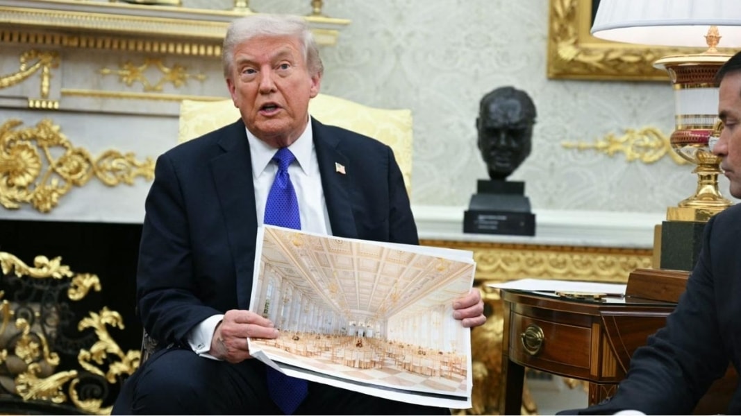 Mahkemeden Trump'ı kızdıracak karar! Balo salonu yapamayacak