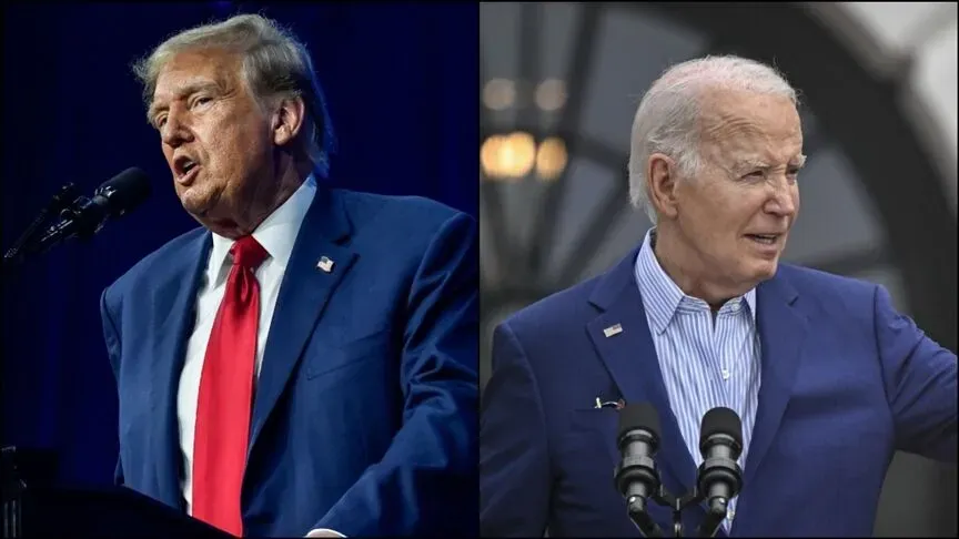 Trump 13 askerin ölümünün yıl dönümünde Biden'ı hedef aldı