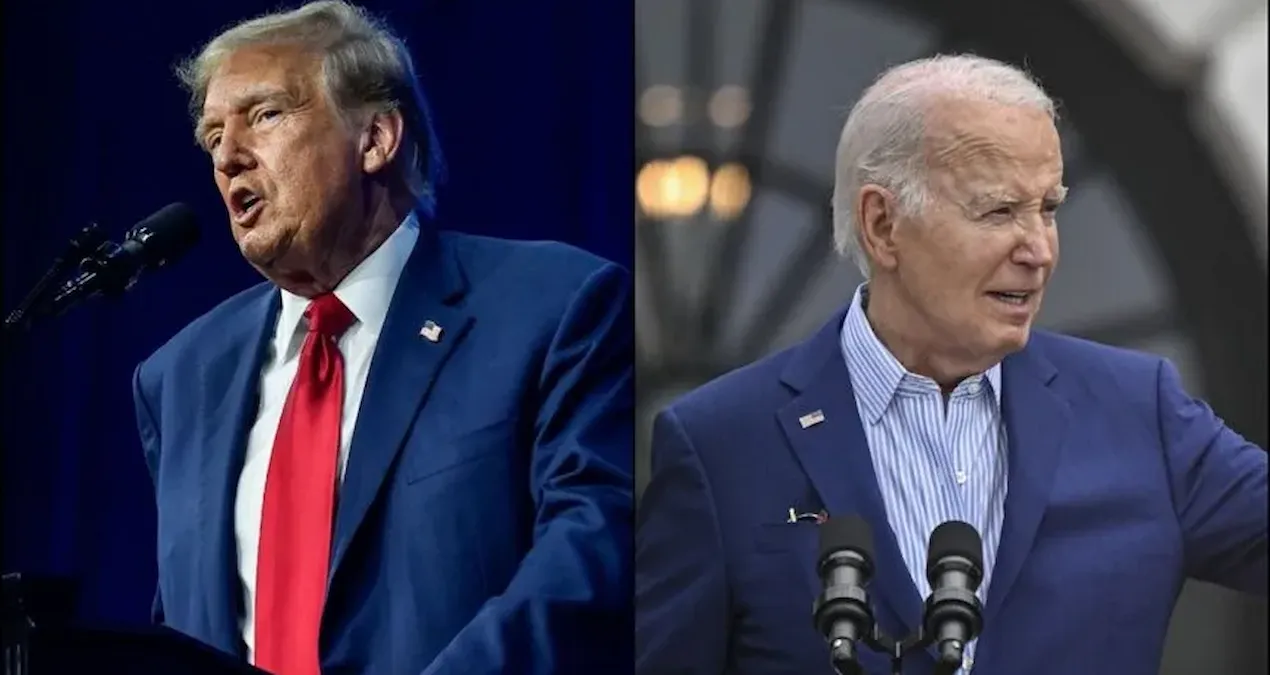 Trump, 13 askerin ölümünün yıl dönümünde bir kez daha Biden'ı suçladı