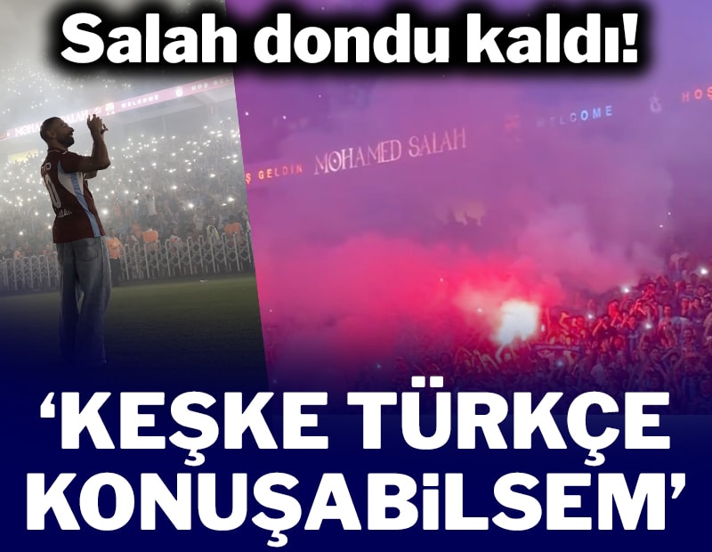 Salah'a görkemli imza töreni! Mısırlı oyuncu şaştı kaldı
