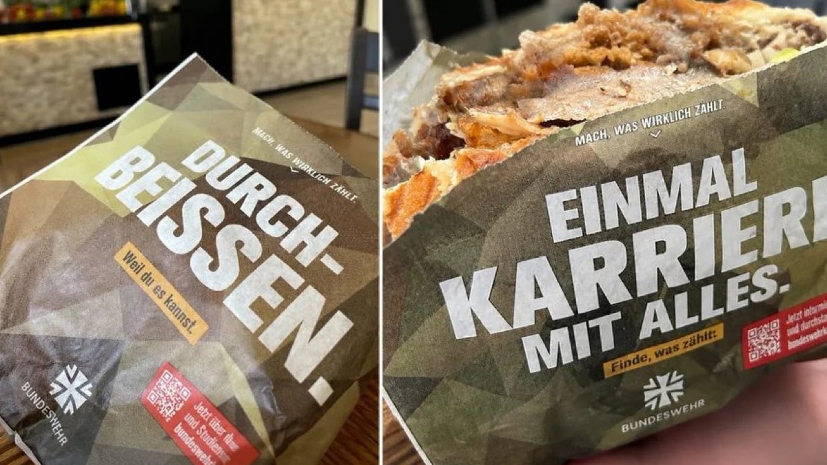 Almanya’daki Türk dönercilerde şaşırtan reklam