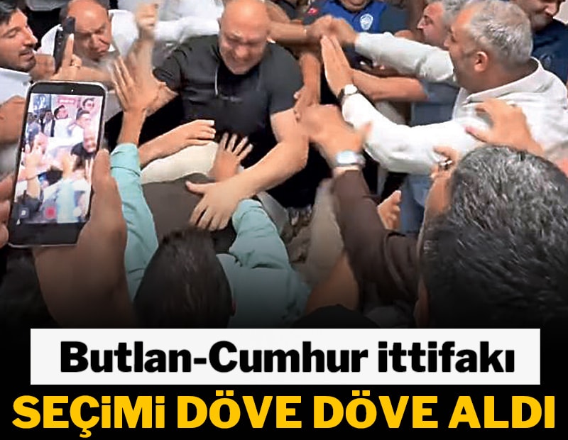 Döve döve aldılar