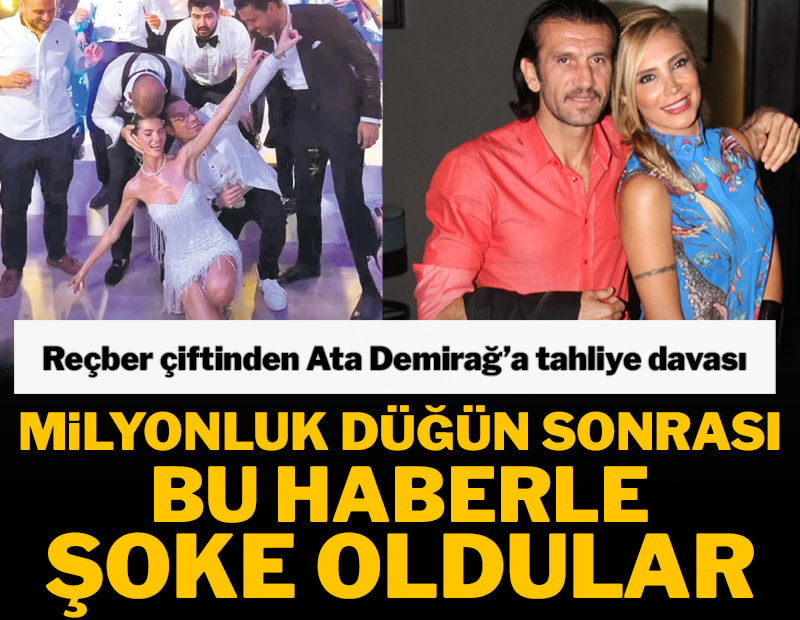 Como Gölü’ndeki milyonluk düğünün ardından dava şoku: Reçber çiftinden Ata Demirağ’a tahliye davası