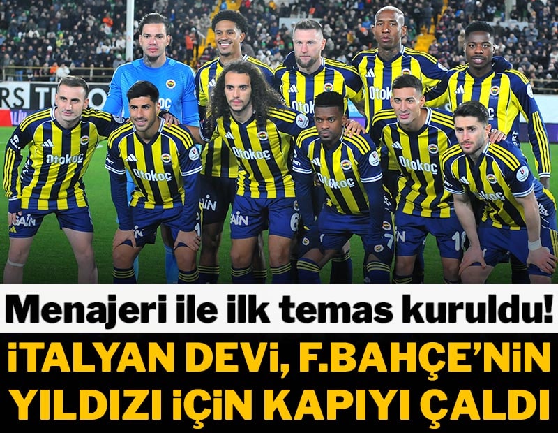 Ederson için Fenerbahçe'nin kapısını çaldılar