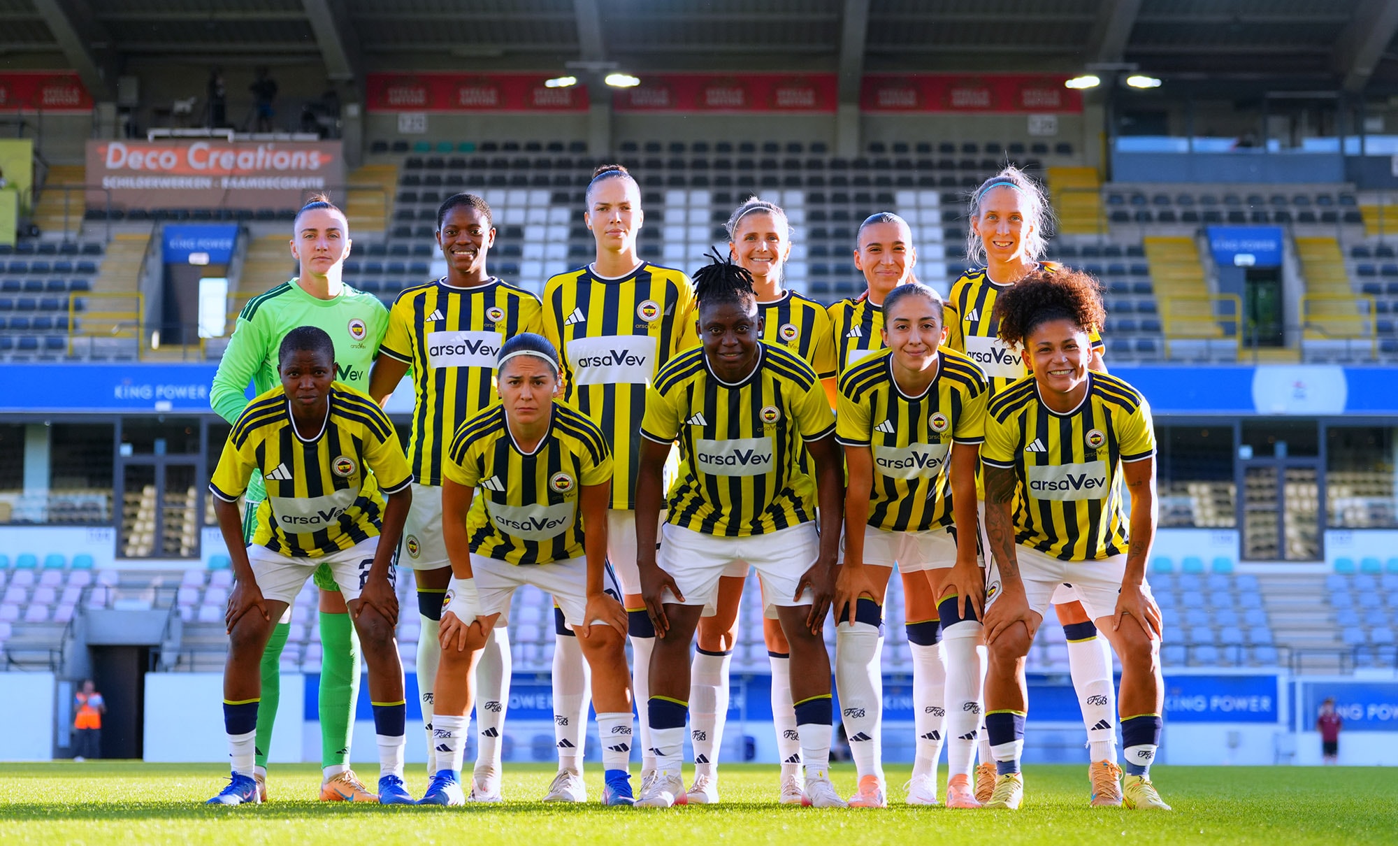 Fenerbahçe arsaVev, Şampiyonlar Ligi'ne veda etti