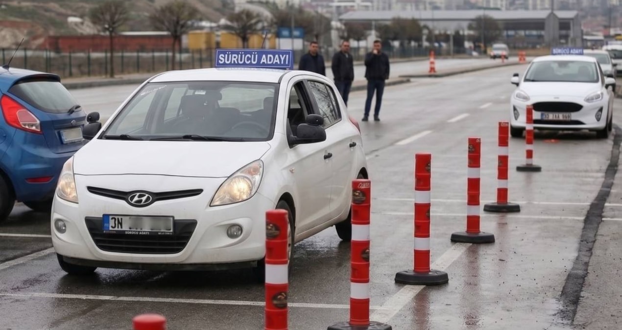 Ehliyet sınavında yeni dönem: Yıllardır uygulanan sistem komple kaldırılıyor
