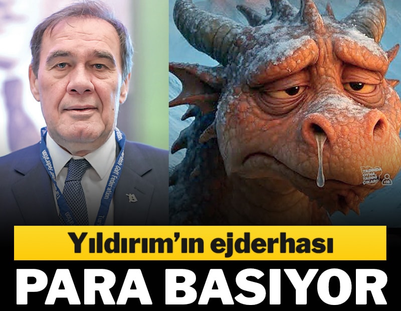 Yıldırım'ın ejderhası para basıyor