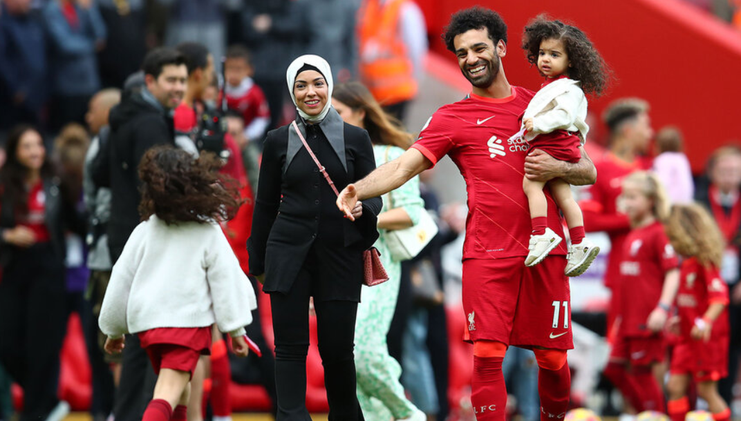 Salah'ın eşi, paylaşımıyla Türk dizilerine gönderme yaptı