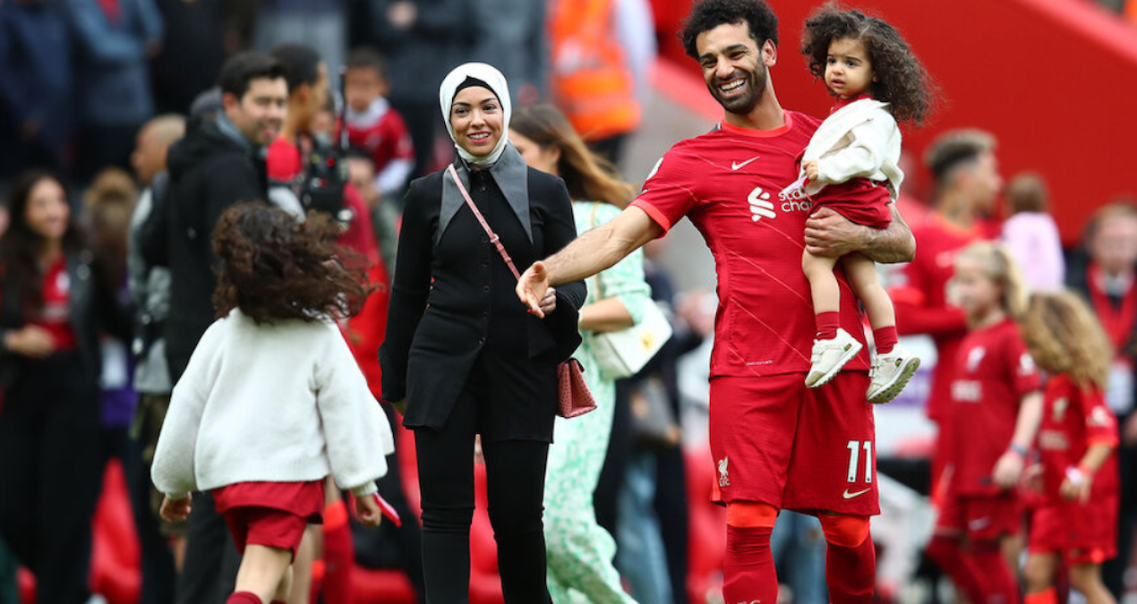 Salah'ın eşi, paylaşımıyla Türk dizilerine gönderme yaptı