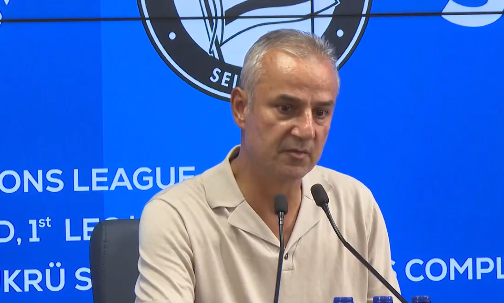 İsmail Kartal: 'Fizik olarak bugün 70'lere geldik'