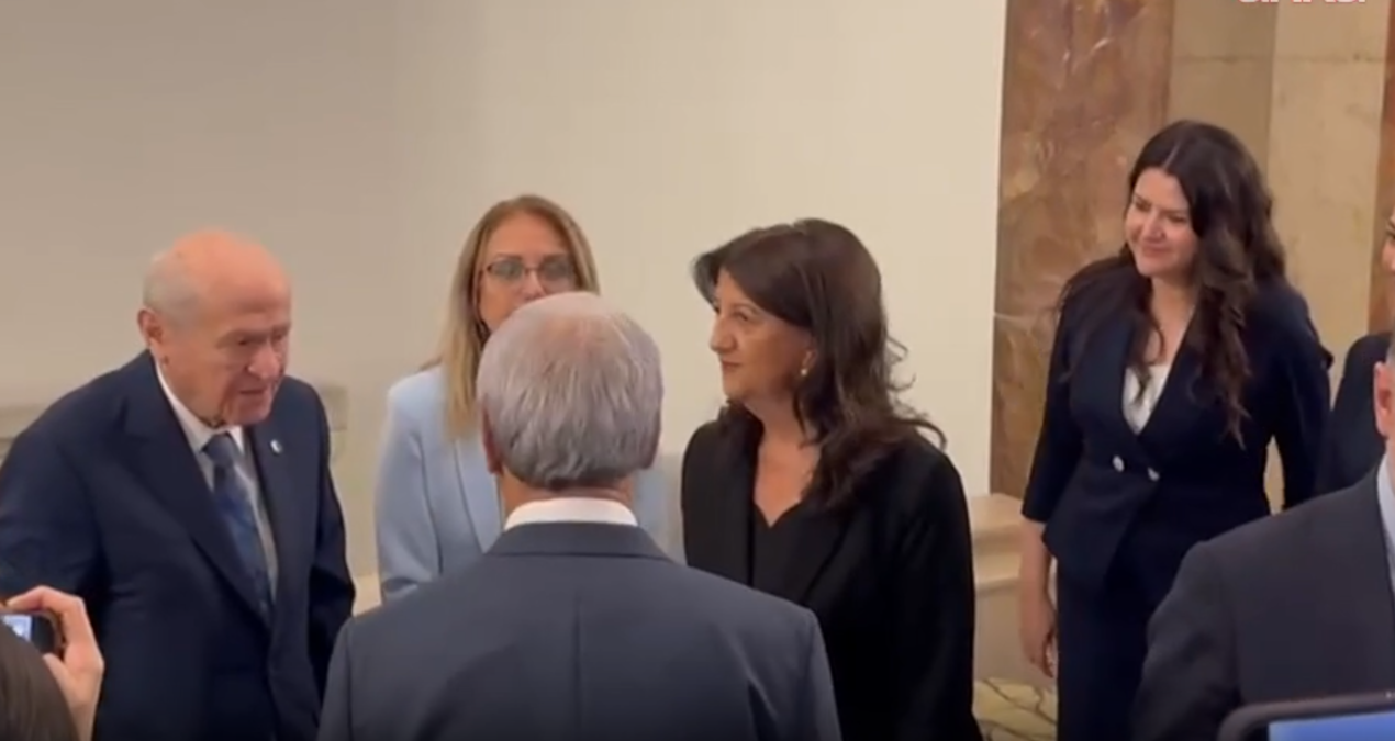 Devlet Bahçeli ve DEM Partililer Arasında Yakın Temas Gelişmeleri