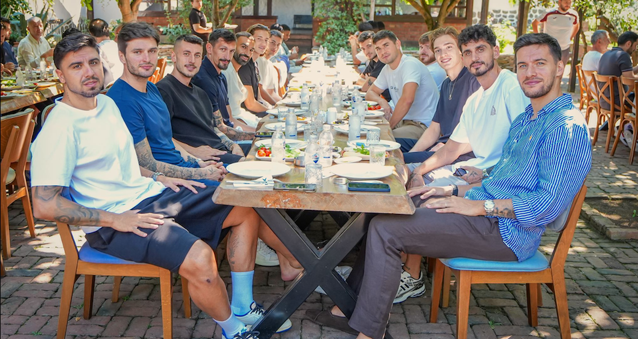 Trabzonspor kahvaltıda buluştu