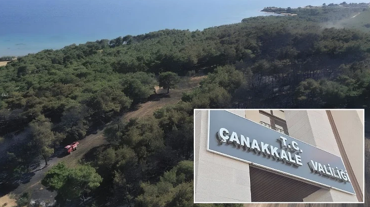 Çanakkale'de üç günlük yasak kararı