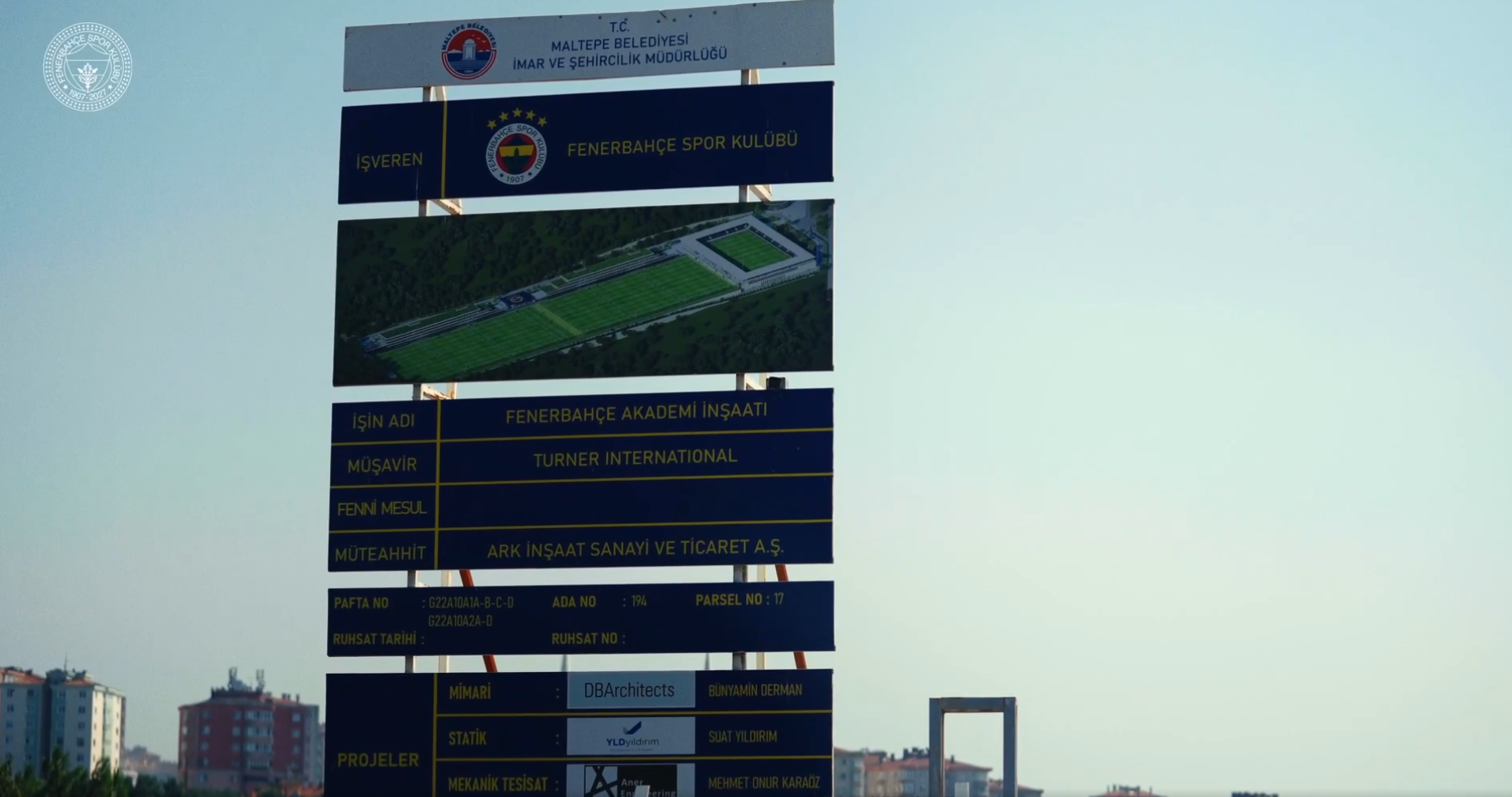 Fenerbahçe dev projeye başladı, tam 125 bin metrekare