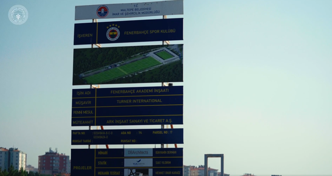 Fenerbahçe Anuncia Início Das Obras Da Academia De Futebol De Maltepe, Projeto De 125 Mil Metros Quadrados