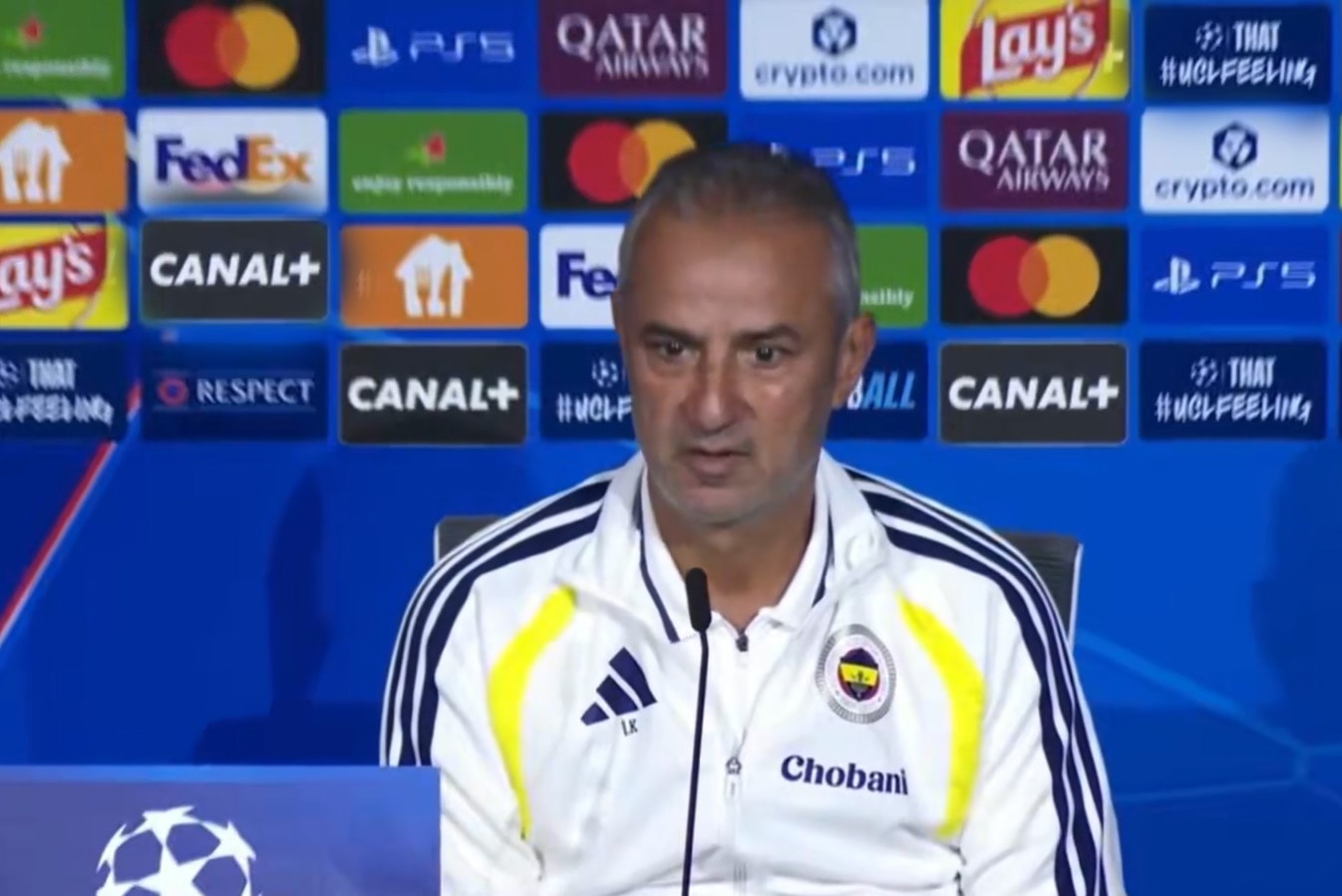 İsmail Kartal'dan TFF'ye sitem: 'Kulüp olarak mağdur olduk'