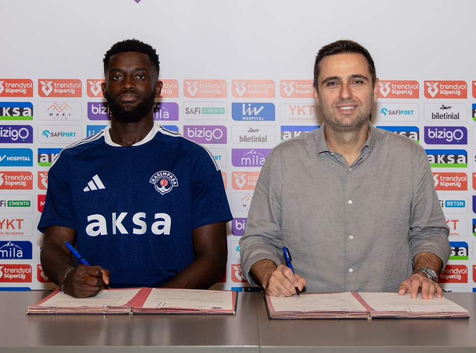 Kasımpaşa, Fransız stoperi renklerine bağladı