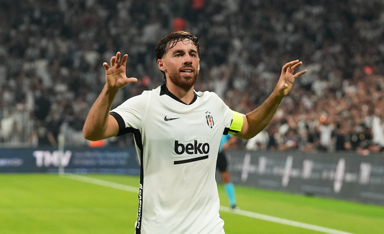 Teknik direktör Italıano ve Beşiktaşlı futbolcular Orkun Kökçü’yü boşuna övmüyor! Kaptan-ı derya