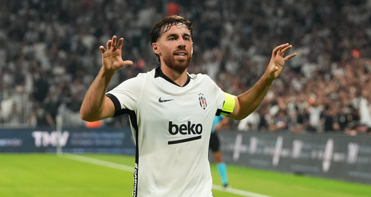 Teknik direktör Italıano ve Beşiktaşlı futbolcular Orkun Kökçü’yü boşuna övmüyor! Kaptan-ı derya