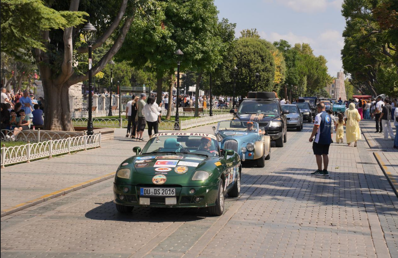 Anadolu Dostluk Rallisi'nde heyecan başladı