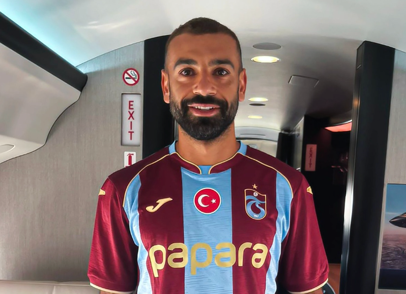Salah Trabzonspor formasını giydi! İşte ilk sözleri
