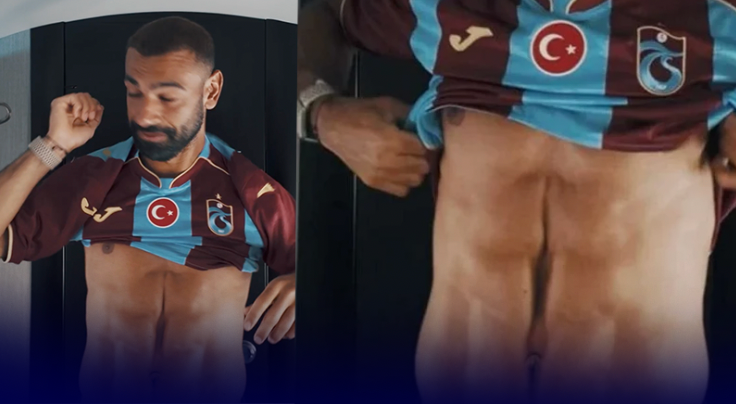 Salah'ın karnındaki iz sosyal medyayı salladı! Ameliyat izi sanılmıştı