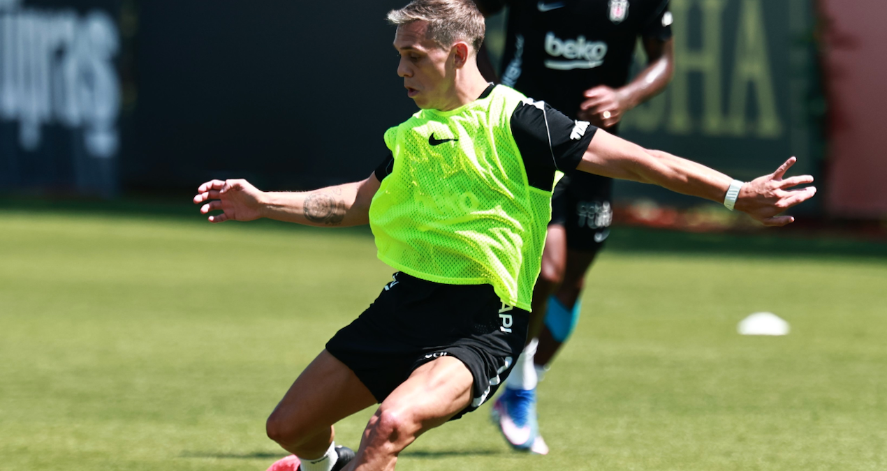 Beşiktaş'ın Kralove kadrosu açıklandı! Trossard yok