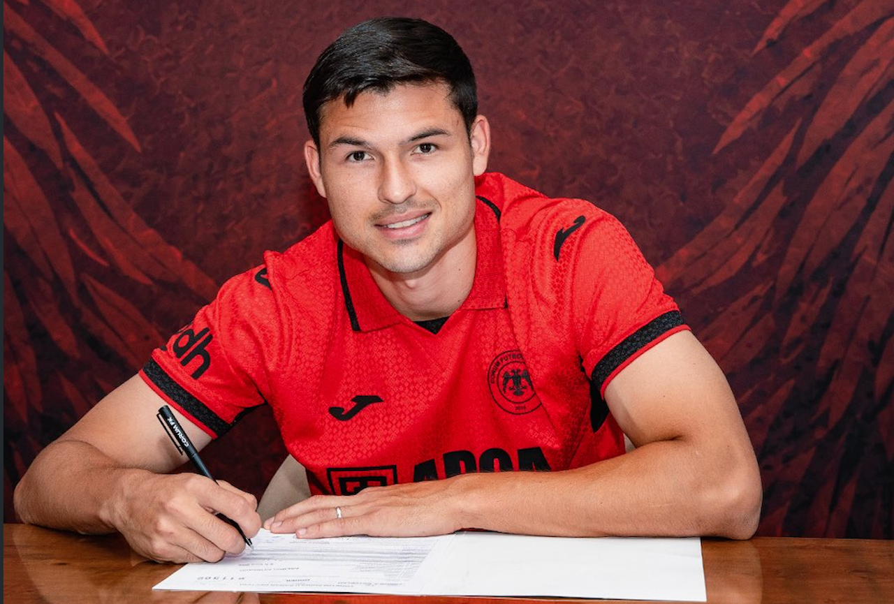 Çorum FK yeni forvetini buldu