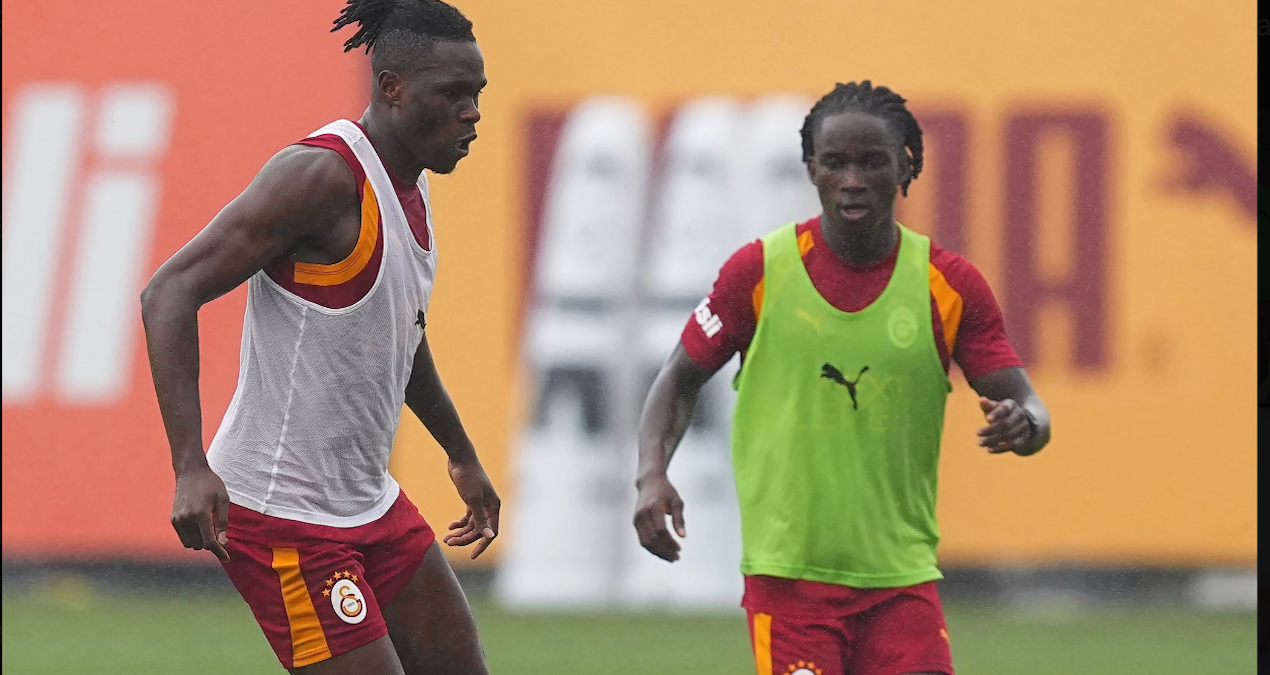 Galatasaray'da Çorum hazırlıkları sürüyor