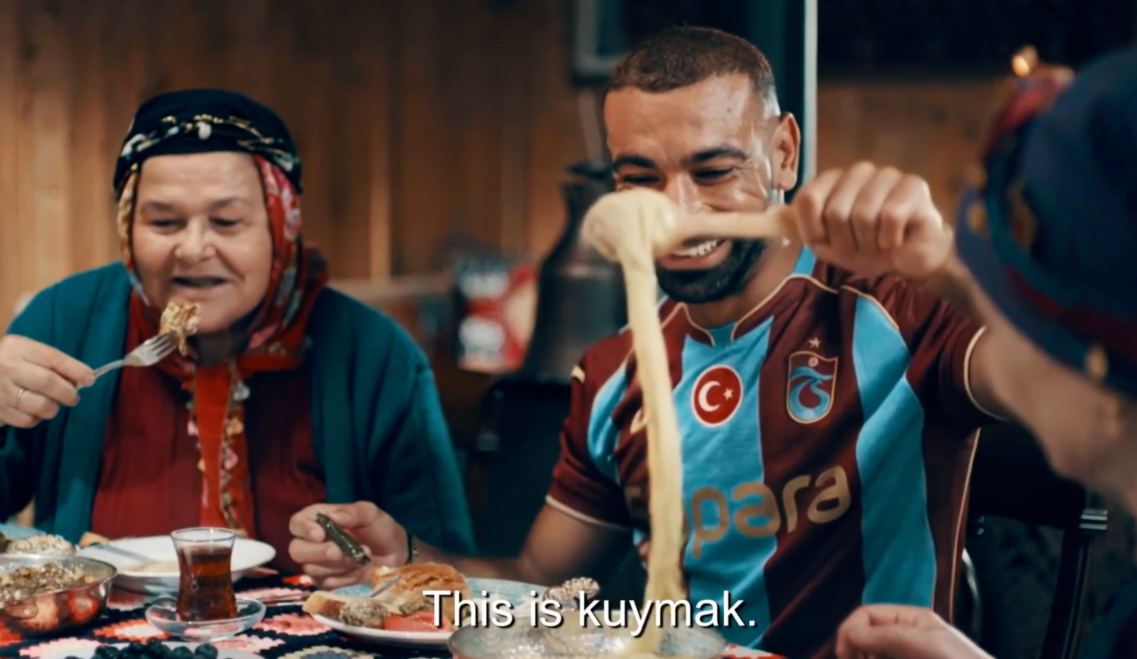 Salah için kuymaklı video! İzlenme rekorları kırıyor