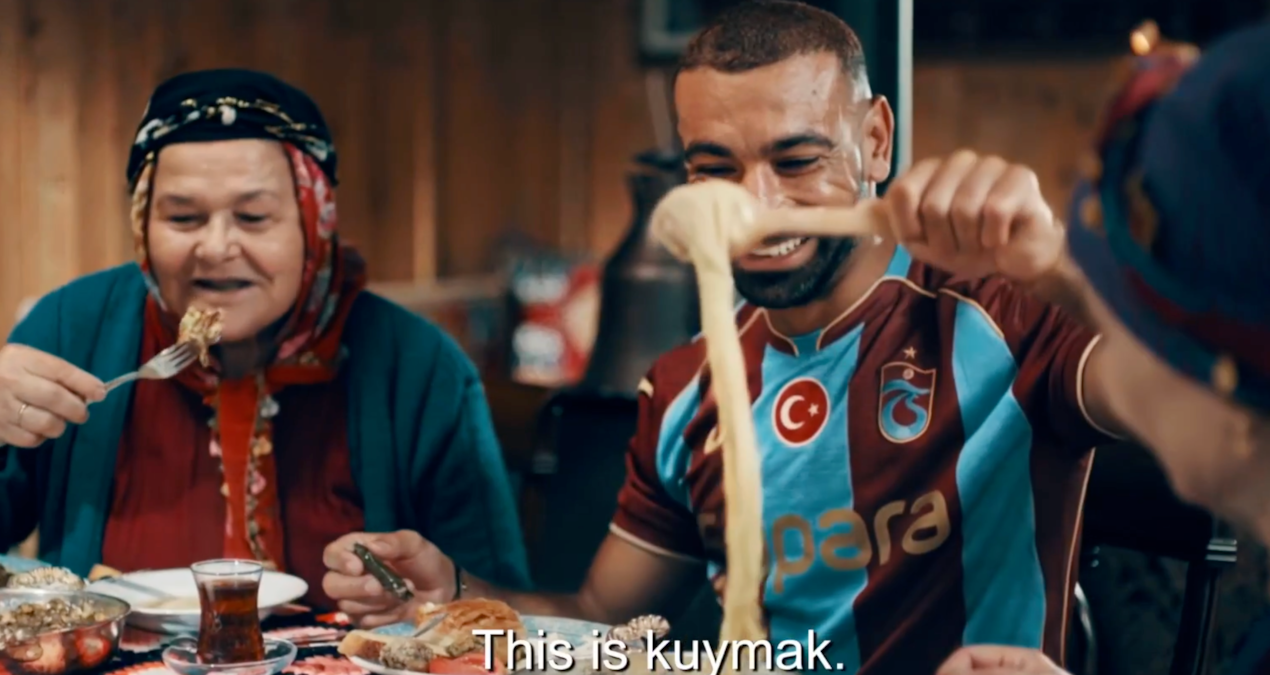 Salah için kuymaklı video! İzlenme rekorları kırıyor