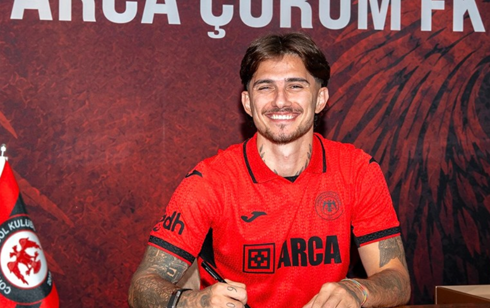 Çorum FK'dan Galatasaray maçı öncesi takviye