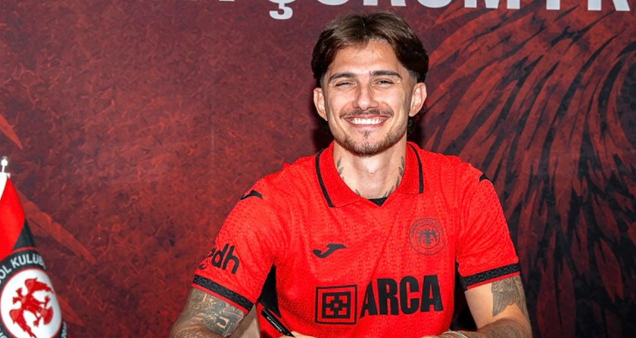 Çorum FK'dan Galatasaray maçı öncesi takviye
