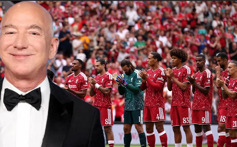 Amazon'un sahibi ile Facebook'un kurucusu Liverpool'u satın alıyor