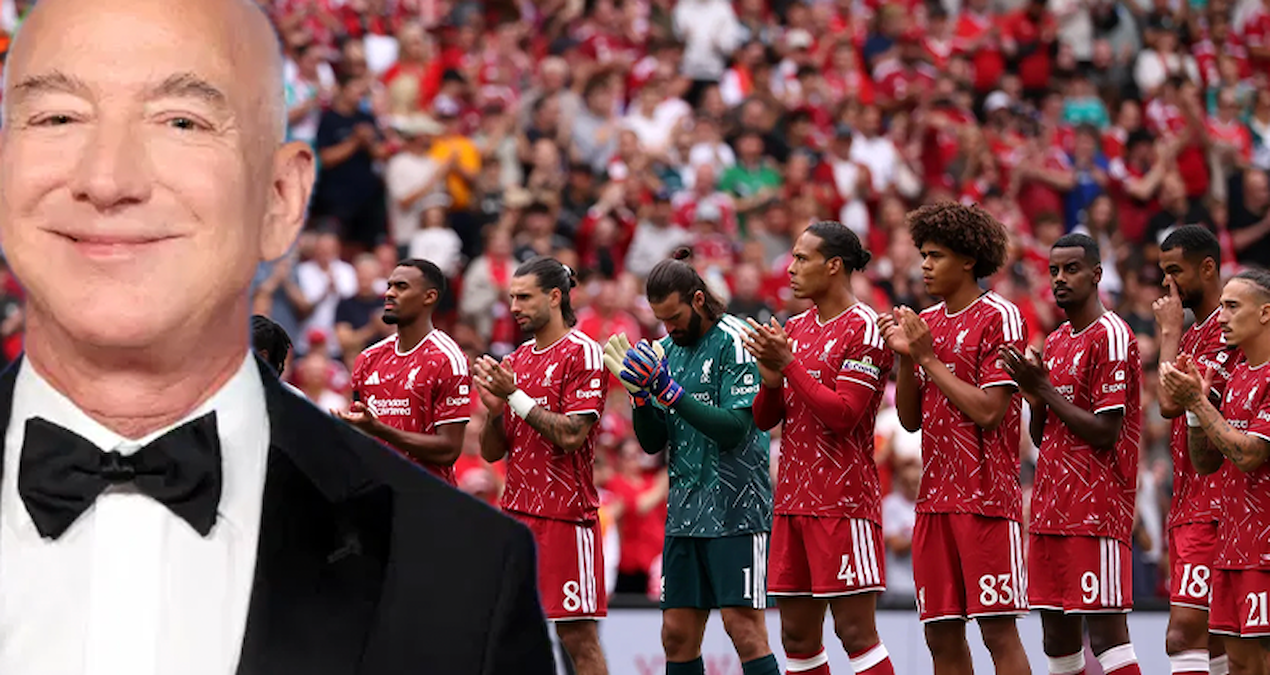 Amazon'un sahibi ile Facebook'un kurucusu Liverpool'u satın alıyor