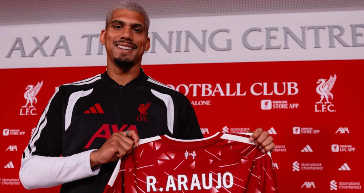 Liverpool Araujo’yu kiraladı