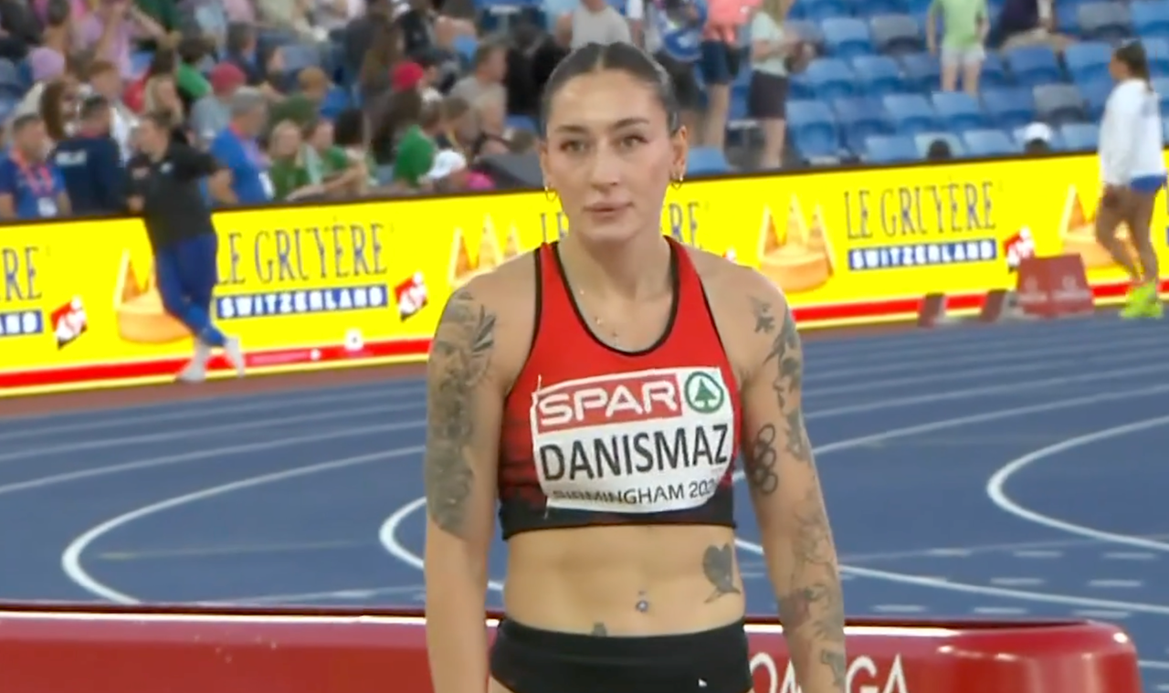 Tuğba Danışmaz Avrupa Atletizm Şampiyonası'nda finale yükseldi
