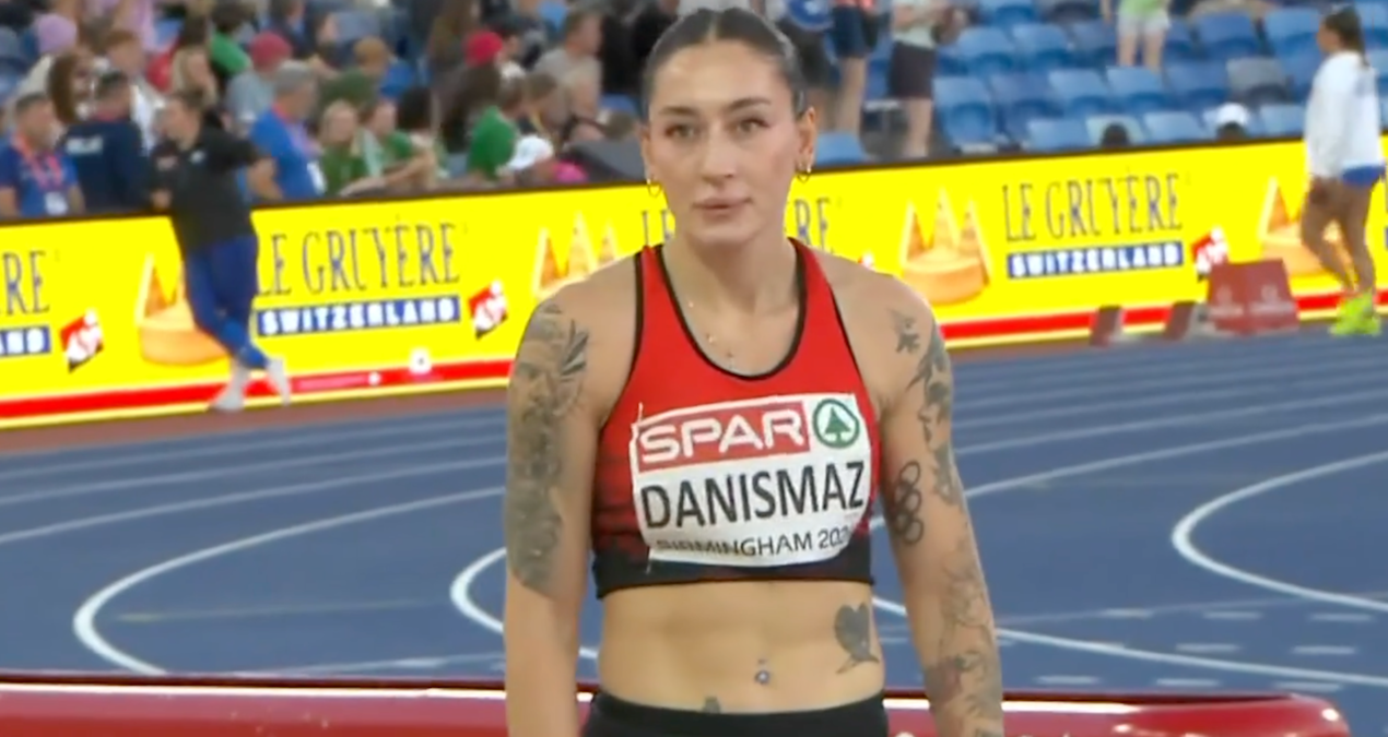 Tuğba Danışmaz Avrupa Atletizm Şampiyonası'nda finale yükseldi