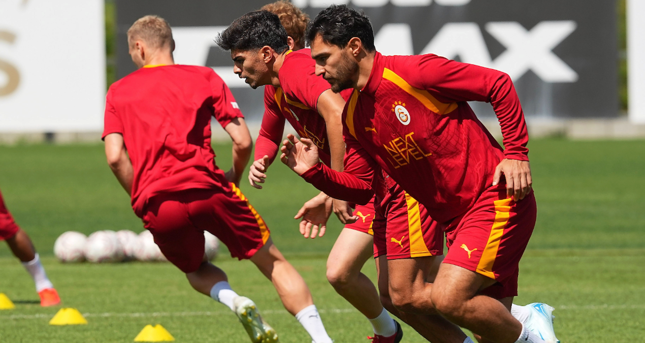 Galatasaray ara vermeden hazırlıklara başladı