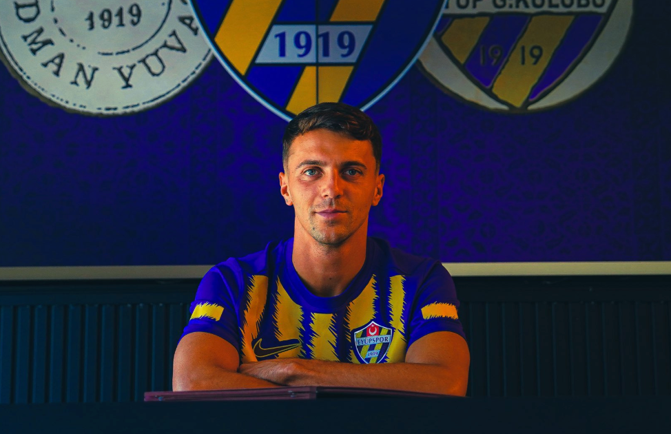 Eyüpspor'a İtalyan futbolcu! Sol bek ve sol kanatta oynayabiliyor