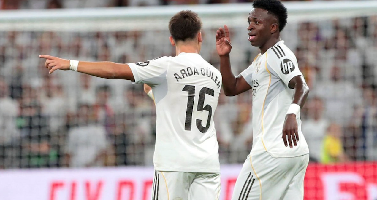 Vinícius Reacciona Al Pase De Güler A Mbappé En Lugar De A Él