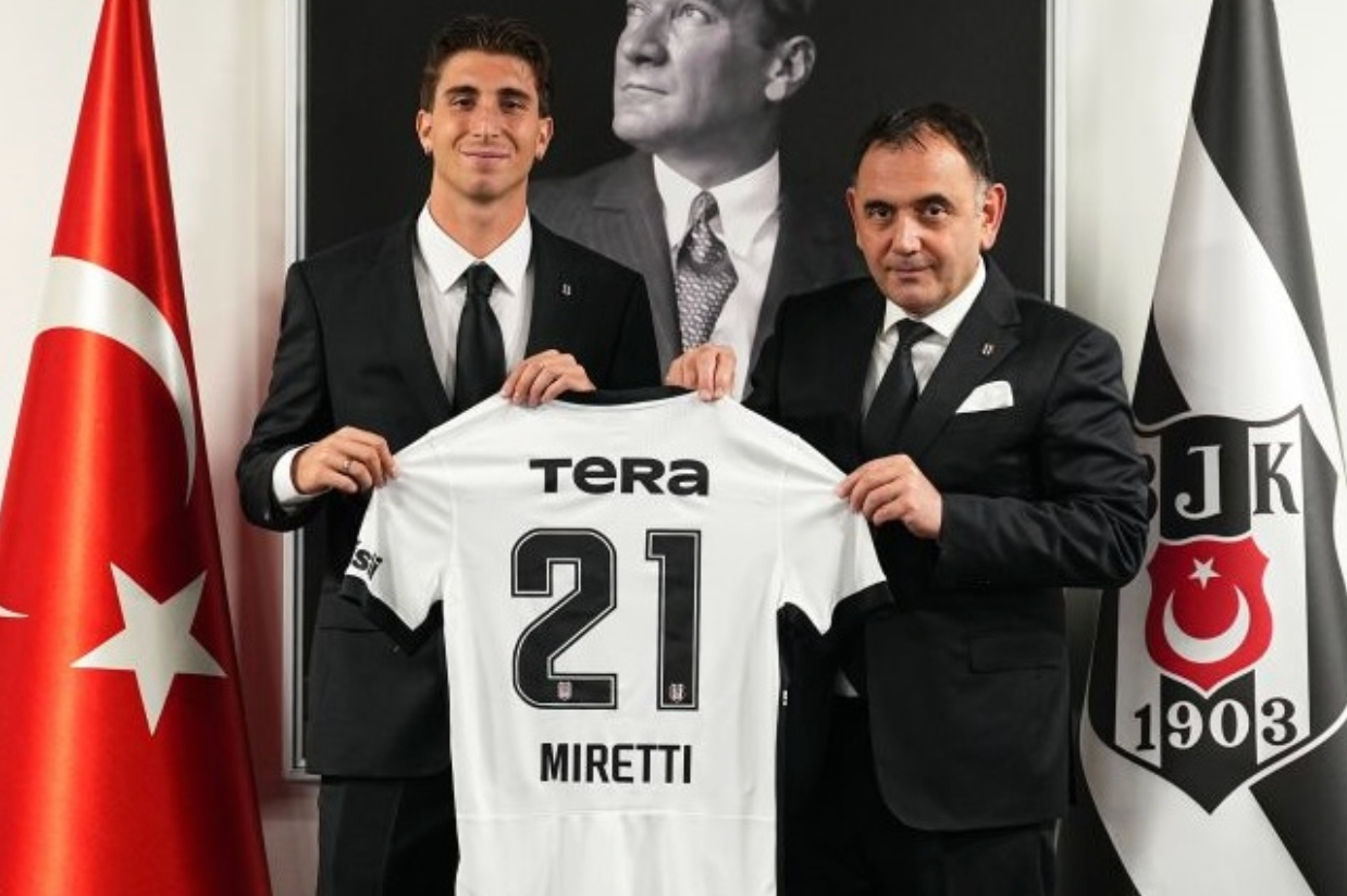 Beşiktaş yeni transferi resmen açıkladı