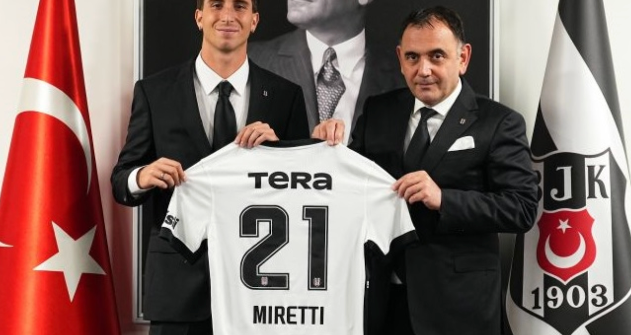Beşiktaş yeni transferi resmen açıkladı